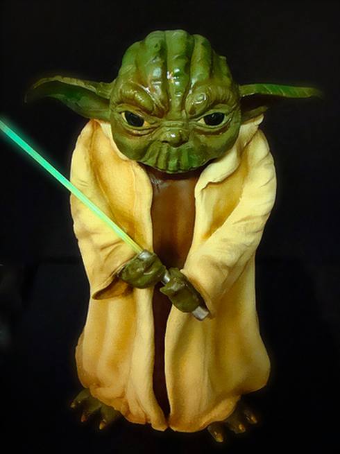 Geeky Yoda Cake Will Make Star Wars Geeks Salivate. November 26th, 2009 .