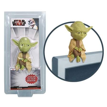 yoda Star Wars Characters Computer Figures to Protect Geeks