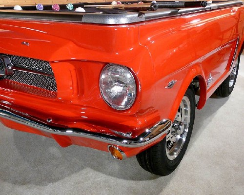 1965 Ford Mustang Pool Table