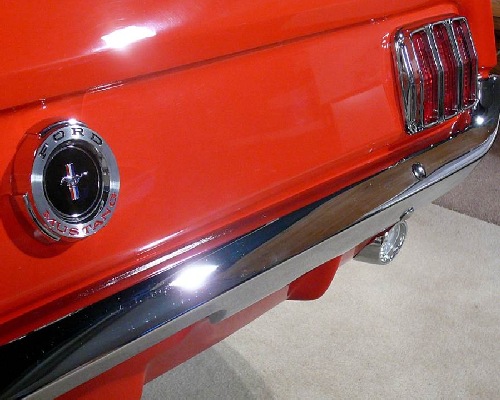1965 Ford Mustang Pool Table