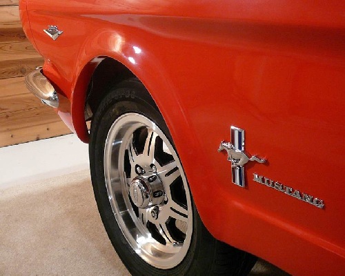 1965 Ford Mustang Pool Table