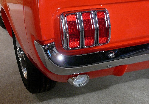 1965 Ford Mustang Pool Table