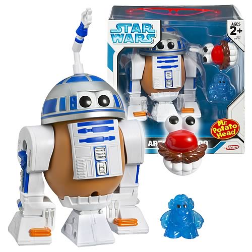 Star Wars R2D2 Mr. Potato Head: A New Starchy Droid in the Star Wars Universe Artoo Potatoo Mr. Potato Head(1)