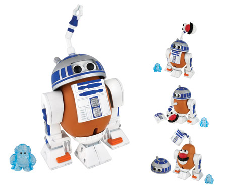 Star Wars R2D2 Mr. Potato Head: A New Starchy Droid in the Star Wars Universe Artoo Potatoo Mr. Potato Head(2)