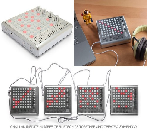 Bliptronic 5000 Led Synthesizer in Series