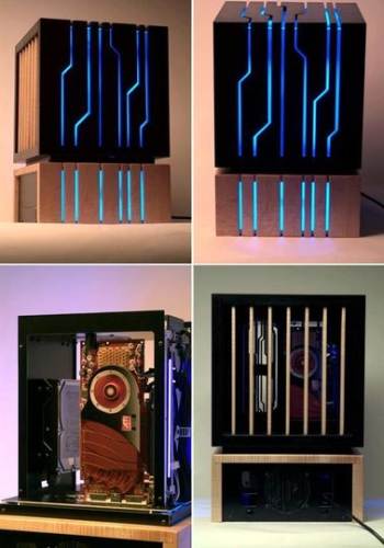 Case Mod A PC Case Mod Design Inspired by the Beijing Digital Building