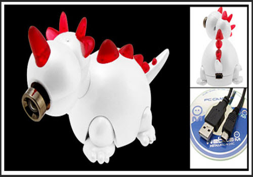 18 Geeky and Funny Webcams DINOSAUR WEBCAM