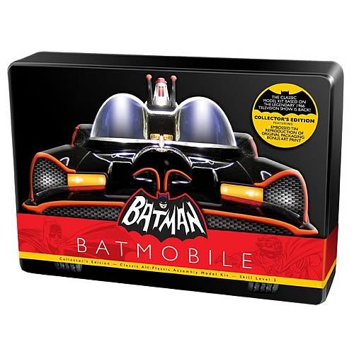 DIY Bat mobile kit The Classic Batmobile DIY Kit Brings Back Old Memories