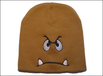 Head Stomp Beanie1 This Geeky Head Stomp Beanie to Make You A Gamer this Winter