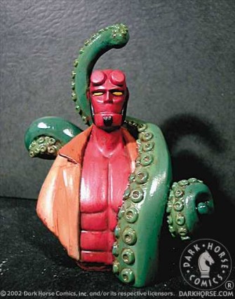 Coolest Comic Book Inspired Christmas Ornaments Hellboy cool ornament