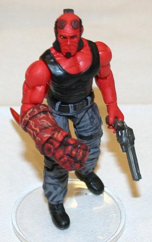 Coolest Comic Book Inspired Christmas Ornaments Hellboy ornament