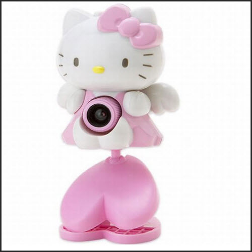 18 Geeky and Funny Webcams KITTY WEBCAM