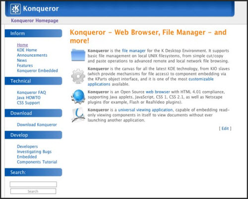 Konqueror