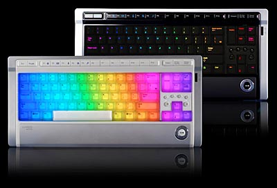 Luxeed U5 Dynamic Pixel LED Keyboard 1 The Colorful Luxeed U5 Dynamic Pixel LED Keyboard