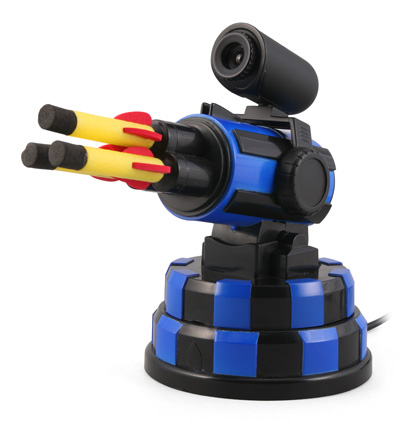 18 Geeky and Funny Webcams Missile Launcher 18 Geeky and Funny Webcams