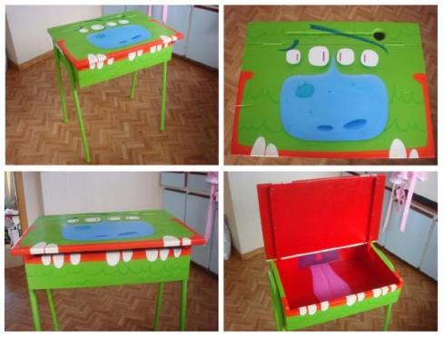 Monster Desk Geeky Monster Desk Design