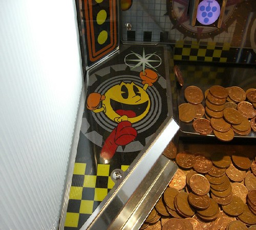 This Geeky Pacman Ball Game Tries to Get Kids Rich Pac-Man Ball Game