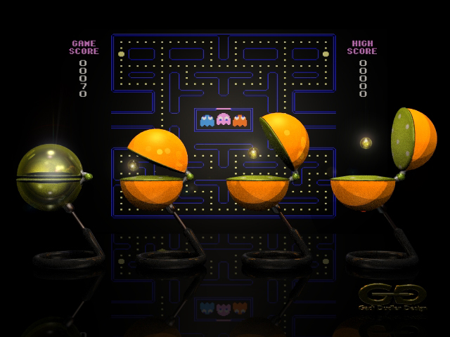 Pacman chair