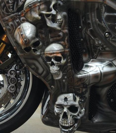 Predator Motorcycle