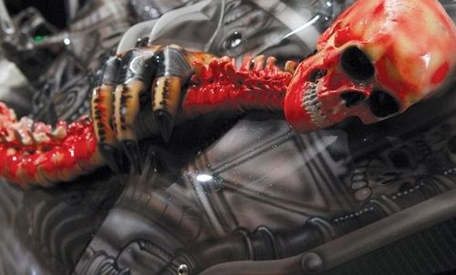 Predator Motorcycle