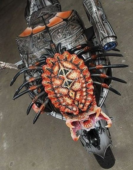 Predator Motorcycle