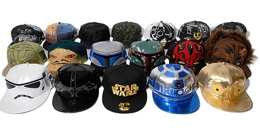Star Wars Caps(1) Star Wars Caps1 Geeky Star Wars Caps Make It Time To Trash Your Boring Junior School Caps