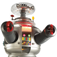 The Genuine Lost in Space B 9 Robot 1 The Genuine Lost In Space B 9 Robot to Take You to Space