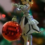 anime christmas ornaments decoration