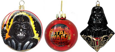 antagonist darth vader cool ornament