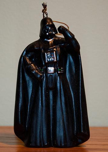 antagonist darth vader hidieous ornament