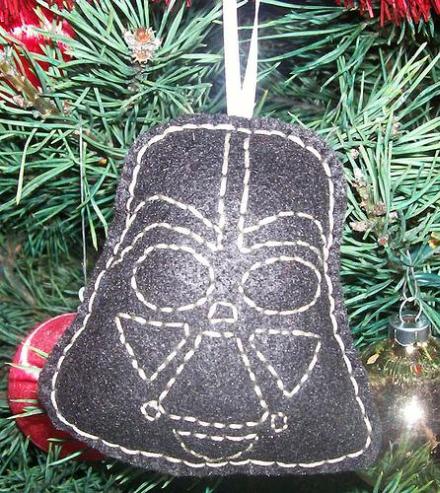 antagonist darth vader ornament