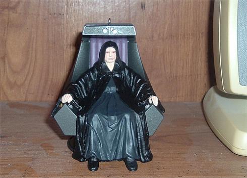 antagonist emperor ornament