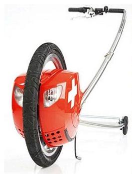 bike A Three In One Ride: a Pulley, a Bike, and a Skateboard!