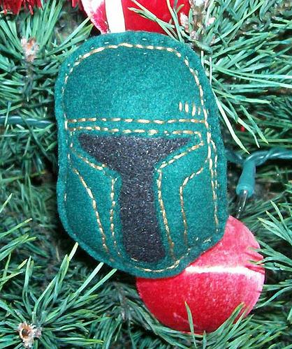 boba fett cool ronament