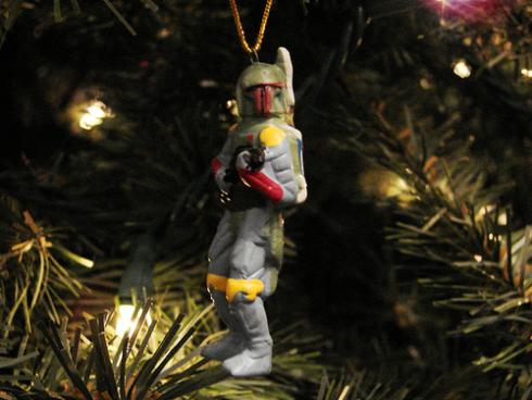 boba fett ornament