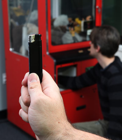 Spycam Classic Lighter Camera: A Geeky Device for the New Age Detective. CE65 Spycam Classic Lighter Camera