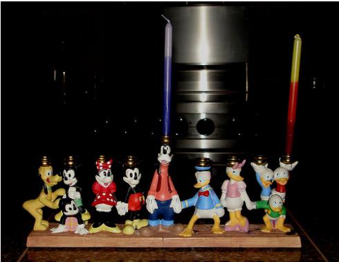 chanukah menorah