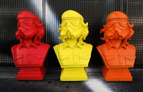 chetrooper 3 Che Stormtrooper Artist Busts: For Those Who Like The Dark Side