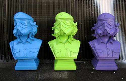 chetrooper 4 Che Stormtrooper Artist Busts: For Those Who Like The Dark Side