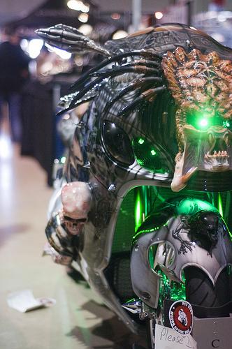 cool predator motorcycle