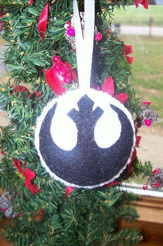cool star wars felt ornament