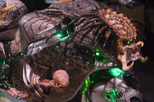 crazy predator motrocycle