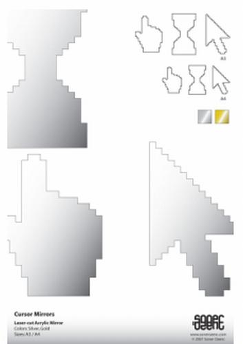 cursor mirrors Innovative Mirrors Designed as Cursors