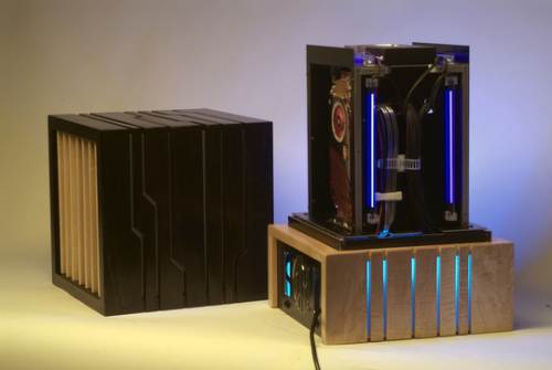 digital building 2 A PC Case Mod Design Inspired by the Beijing Digital Building