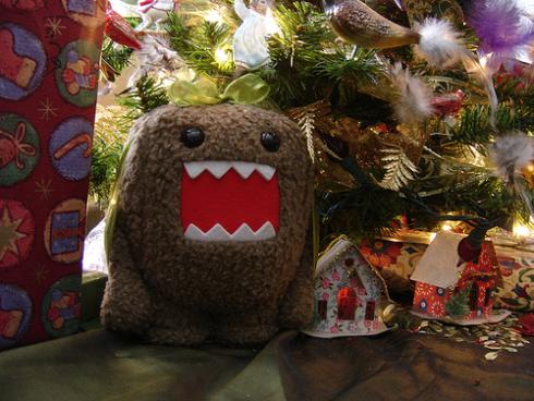 domo kun ornament
