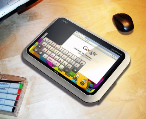 evolve1 HTC Evolve Android: a Concept Tablet Computer