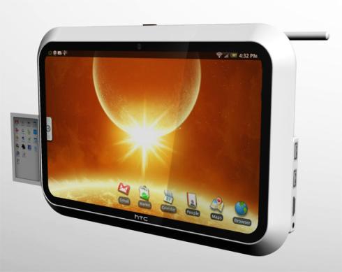 evolve2 HTC Evolve Android: a Concept Tablet Computer