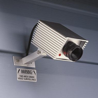fake security camera surveillance 16 Anti Theft Gadgets and Designs to Deter Thieves