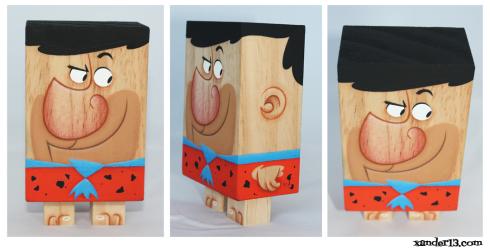 fred wooden toy Fred Flintstones Wooden Toy
