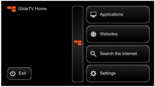 glidetv wireless media remote menu glidetv wireless media remote menu